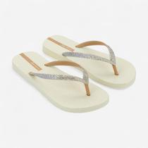 Chinelo De Dedo Power Glitter Ipanema Bege Chinelo De Dedo Power Glitter Ipanema Bege