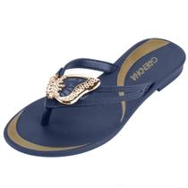 Chinelo de Dedo Rasteira Borboleta Grendha Monarca 18928