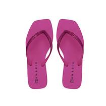 Chinelo De Dedo Rasteira Ramarim Bico Quadrado 231233 Pink