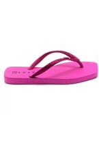 Chinelo De Dedo Rasteira Ramarim Bico Quadrado 231233 Pink