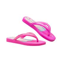 Chinelo de Dedo Rosa Kids Barbie Puffer Day Ipanema