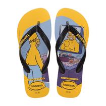 Chinelo de Dedo Simpsons FC Unissex Havaianas Chinelo de Dedo Simpsons FC Unissex Havaianas
