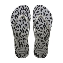 Chinelo de Dedo Slim Animals FC Feminino Havaianas