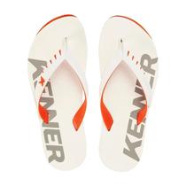 Chinelo de Dedo Slim Masculino Red Kenner