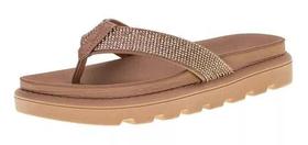 Chinelo de Dedo Strass Vizzano Original