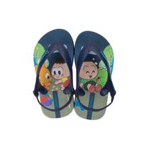Chinelo de Dedo Turma da Mônica Bebê Menino Ipanema Chinelo de Dedo Turma da Mônica Bebê Menino Ipanema