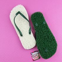 Chinelo de duplo capacho