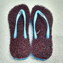 Chinelo de duplo capacho