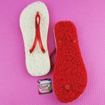 Chinelo de duplo capacho