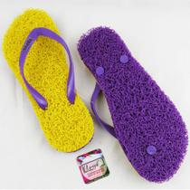 Chinelo de duplo capacho