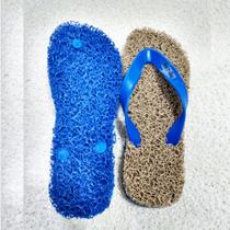 Chinelo de duplo capacho