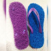 Chinelo de duplo capacho