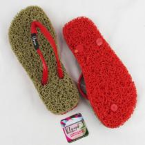 Chinelo de duplo capacho