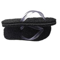 Chinelo de Duplo Capacho com Tira Transparente, Anti Stress, Ortopédico e Terapêutico