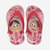 Chinelo De Elástico Ipanema Turma Da Mônica Baby Rosa Chinelo De Elástico Ipanema Turma Da Mônica Baby Rosa
