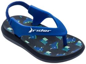 Chinelo de Elástico Rider R1 Baby Infantil Menino 17ao25