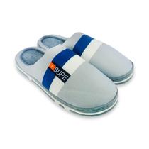 Chinelo De Inverno Quentinho Solado Triplo 40-41 Masculino Chinelo De Inverno Quentinho Solado Triplo 40-41 Masculino