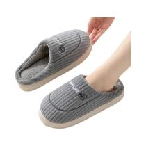 Chinelo de Lã de Algodão para Inverno - Quentinho para Casa