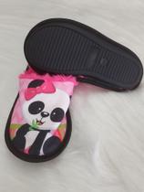 Chinelo de Lã Panda
