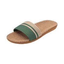 Chinelo de Linho Leve e Antiderrapante para Mulheres - Conforto para o Verão