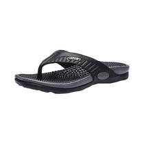 Chinelo De Massagem Respirável Para Homens plus Size, Sandálias De Praia De Verão, Chinelos De Luxo