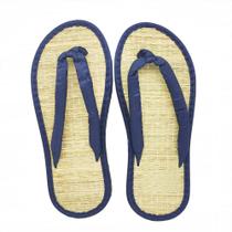Chinelo De Palha Japonês Arte Vale Solado Baixo - Cj-17