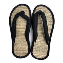 Chinelo De Palha Japonês Leve Confortável Antialérgico Junco