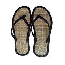 Chinelo De Palha Japonês Zori Correia Slim Fina Cor:PretoTamanho:35/36 Chinelo De Palha Japonês Zori Correia Slim Fina Cor:PretoTamanho:35/36