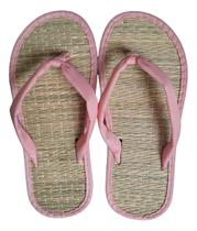 Chinelo De Palha Japonês Zori Rosa Bebe Tamanho:37/38 Chinelo De Palha Japonês Zori Rosa Bebe Tamanho:37/38