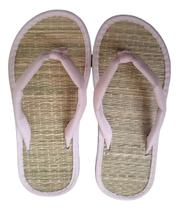 Chinelo De Palha Japonês Zori Rosa Claro Tamanho:37/38 Chinelo De Palha Japonês Zori Rosa Claro Tamanho:37/38