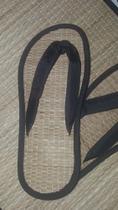 Chinelo de palha