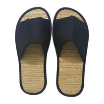 Chinelo De Palha Zori Fechado Baixo Pantufa Estilo Oriental