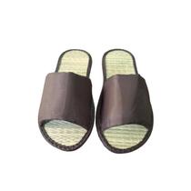 Chinelo De Palha Zori Fechado Baixo Pantufa Estilo Oriental