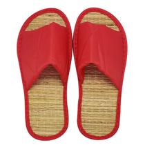 Chinelo De Palha Zori Fechado Baixo Pantufa Estilo Oriental