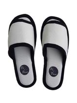 Chinelo de Pano 33 / 34 - Coleção Pé & Pano Colors - Natural Cru