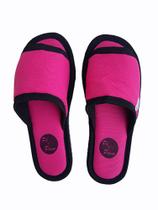 Chinelo de Pano 33 / 34 - Coleção Pé & Pano Colors - Pink