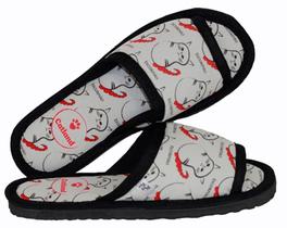 Chinelo de Pano 33 / 34 - Coleção Signos Catland - Escorpião Chinelo de Pano 33 / 34 - Coleção Signos Catland - Escorpião