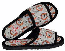 Chinelo de Pano 33 / 34 - Coleção Signos Catland - Leão Chinelo de Pano 33 / 34 - Coleção Signos Catland - Leão