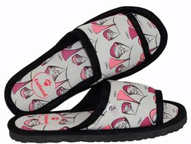 Chinelo de Pano 33 / 34 - Coleção Signos Catland - Libra Chinelo de Pano 33 / 34 - Coleção Signos Catland - Libra