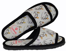 Chinelo de Pano 35 / 36 - Coleção Signos Catland - Touro Chinelo de Pano 35 / 36 - Coleção Signos Catland - Touro