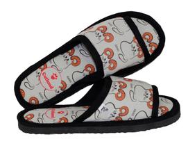 Chinelo de Pano 39 / 40 - Coleção Signos Catland - Áries Chinelo de Pano 39 / 40 - Coleção Signos Catland - Áries