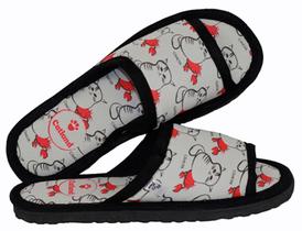 Chinelo de Pano 39/ 40 - Coleção Signos Catland - Câncer