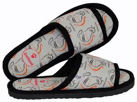 Chinelo de Pano 39 / 40 - Coleção Signos Catland - Sagitário Chinelo de Pano 39 / 40 - Coleção Signos Catland - Sagitário