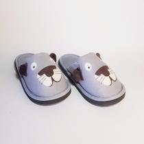Chinelo de pano infantil masculino