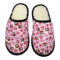 Chinelo de pano pantufa