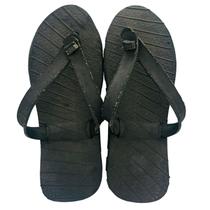 Chinelo de Pneu Preto Original 100% Borracha