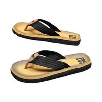 Chinelo De Praia Masculino Com Tira Larga Antiderrapante Respirável Estilo Britânico Retrô GAT Chinelo De Praia Masculino Com Tira Larga Antiderrapante Respirável Estilo Britânico Retrô GAT