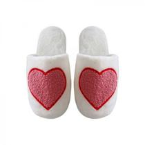 Chinelo de Quarto 33/34 Poliéster Rosa Love Basic+ Confortável Chinelo de Quarto 33/34 Poliéster Rosa Love Basic+ Confortável