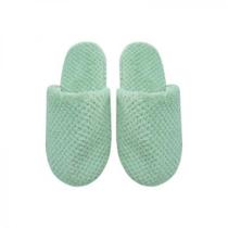Chinelo de Quarto 35/36 Poliéster Verde Menta Basic+ Macio e Confortável Chinelo de Quarto 35/36 Poliéster Verde Menta Basic+ Macio e Confortável