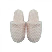 Chinelo de Quarto 37/38 Poliéster Salmão Basic+ Confortável e Macio Chinelo de Quarto 37/38 Poliéster Salmão Basic+ Confortável e Macio